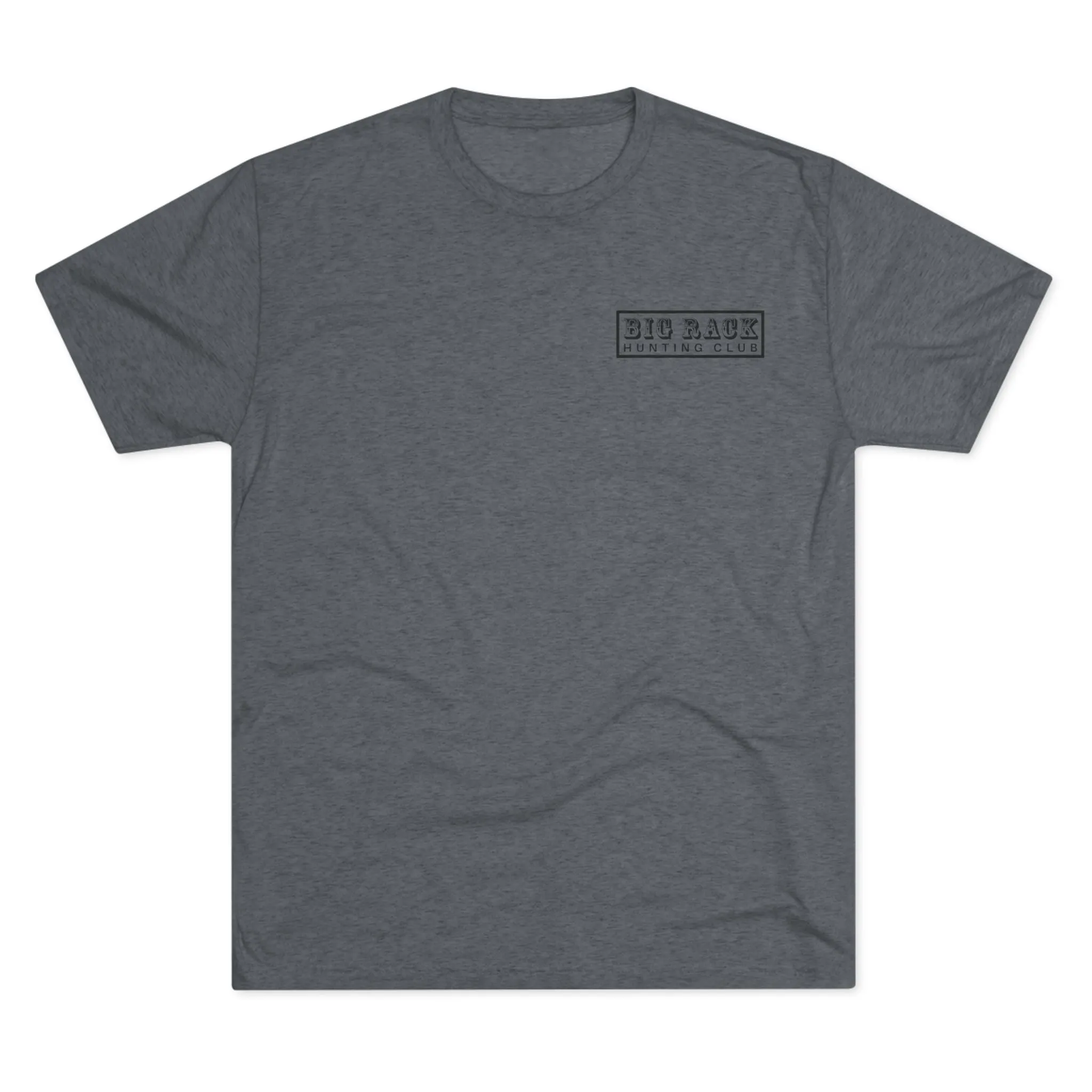 Big Rack Hunting Club Tri-Blend Tee