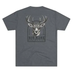 Big Rack Hunting Club Tri-Blend Tee