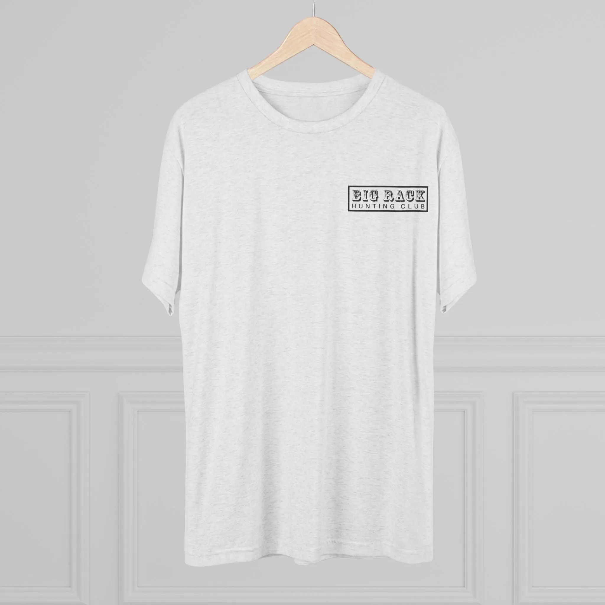 Big Rack Hunting Club Tri-Blend Tee