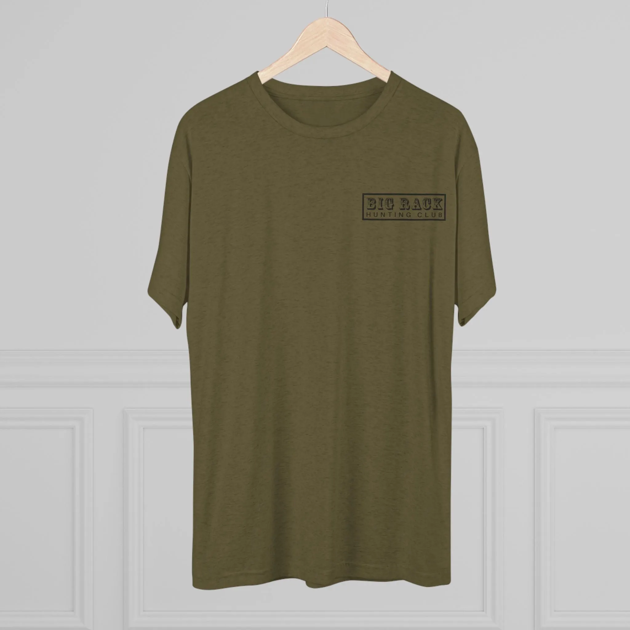 Big Rack Hunting Club Tri-Blend Tee