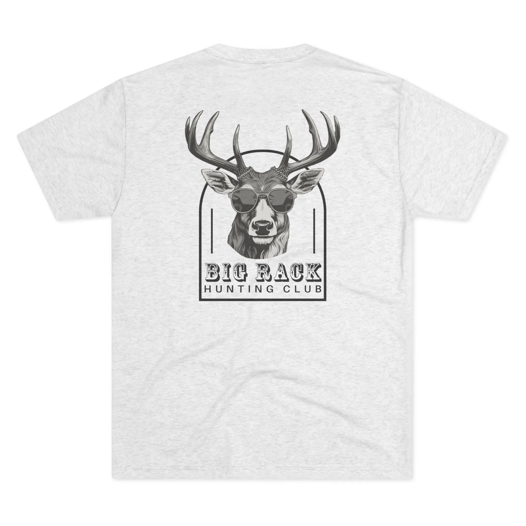 Big Rack Hunting Club Tri-Blend Tee