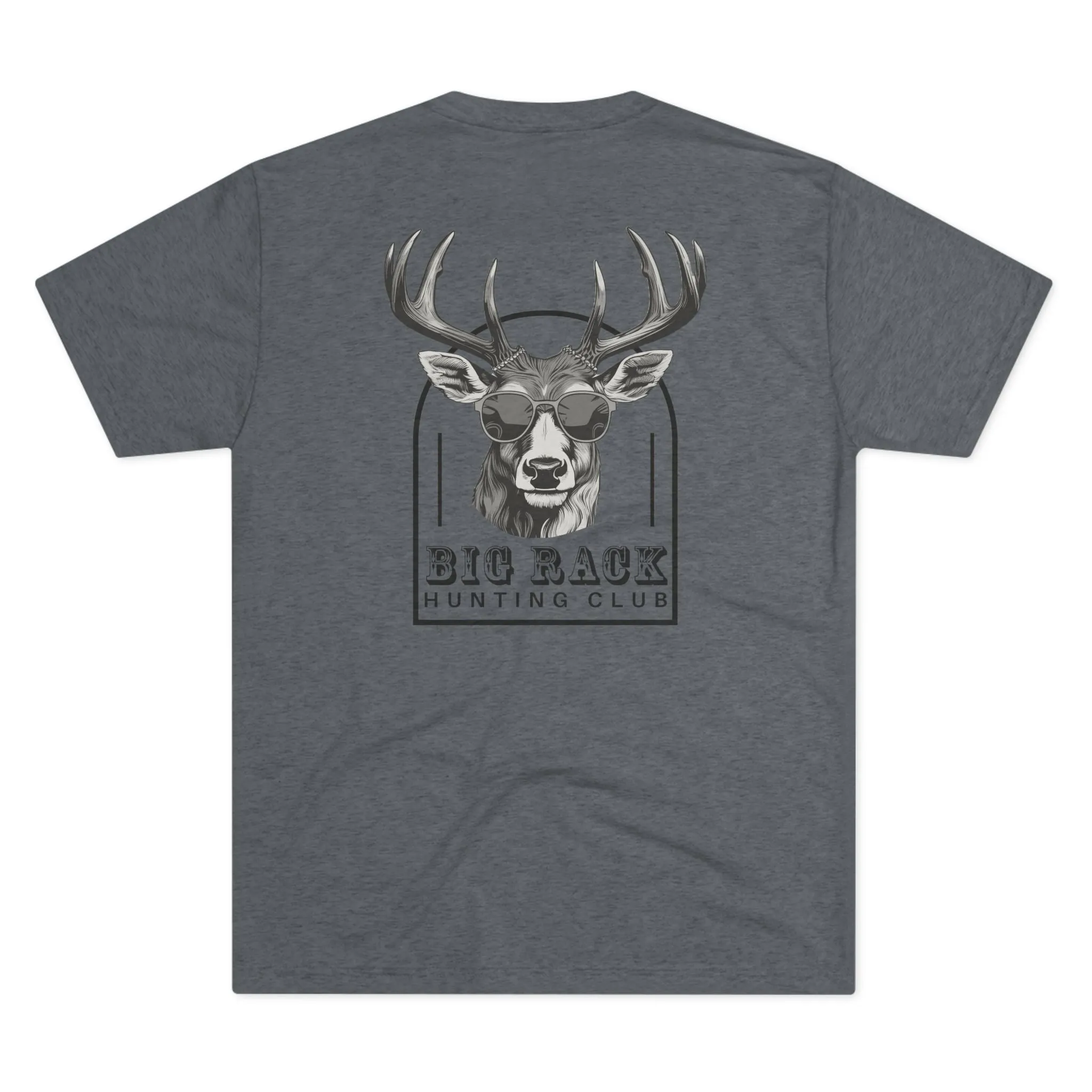 Big Rack Hunting Club Tri-Blend Tee