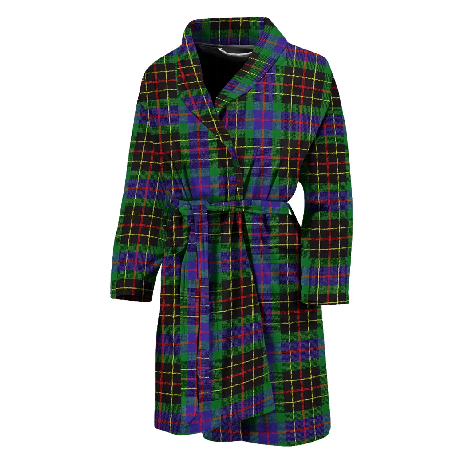 Brodie Hunting Modern Tartan Bathrobe