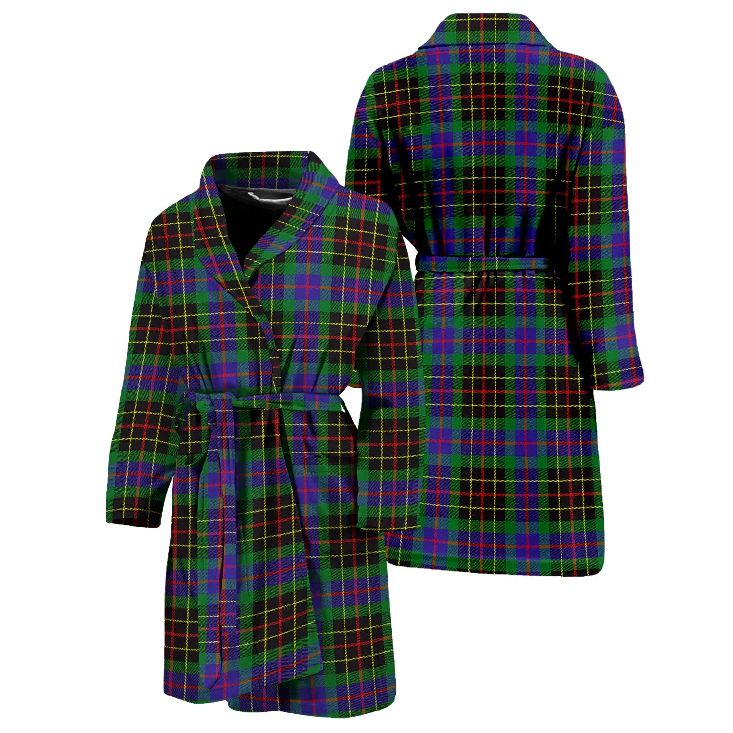 Brodie Hunting Modern Tartan Bathrobe