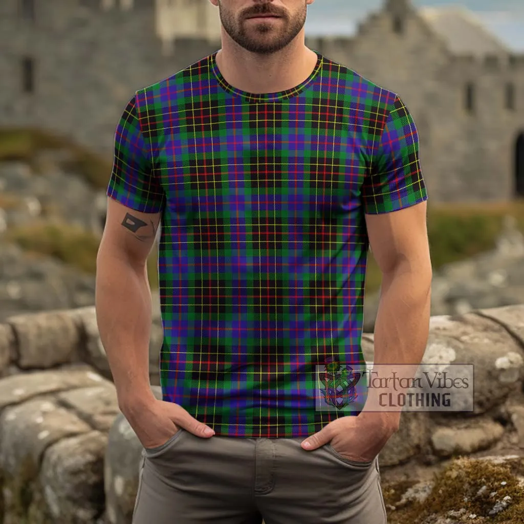 Brodie Hunting Modern Tartan Cotton T-Shirt