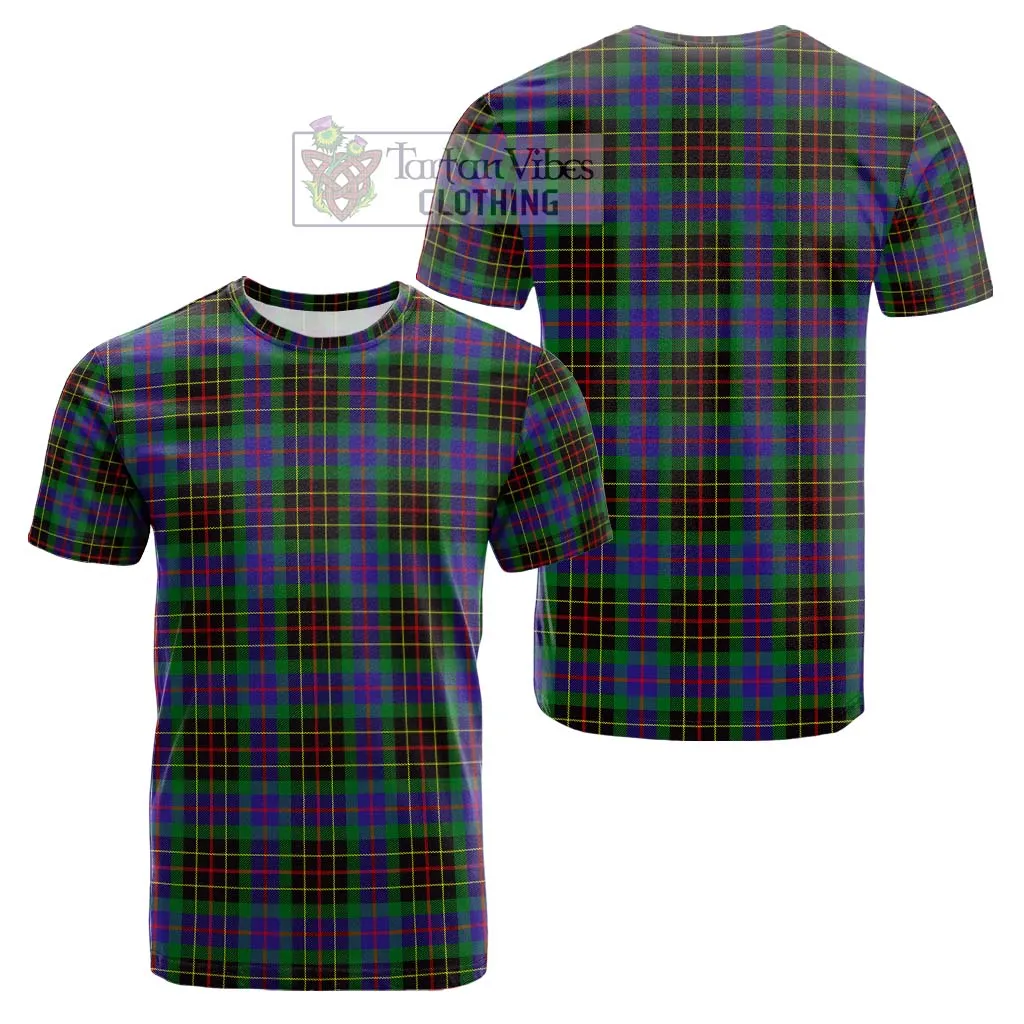 Brodie Hunting Modern Tartan Cotton T-Shirt