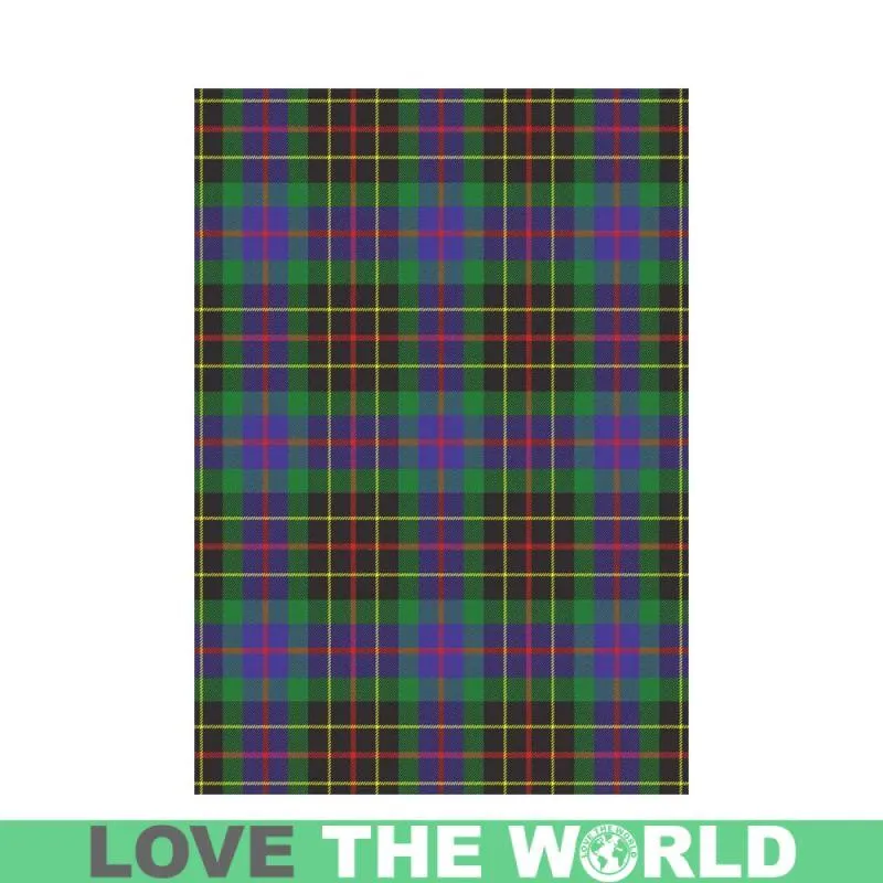 Brodie Hunting Modern Tartan Flag K7