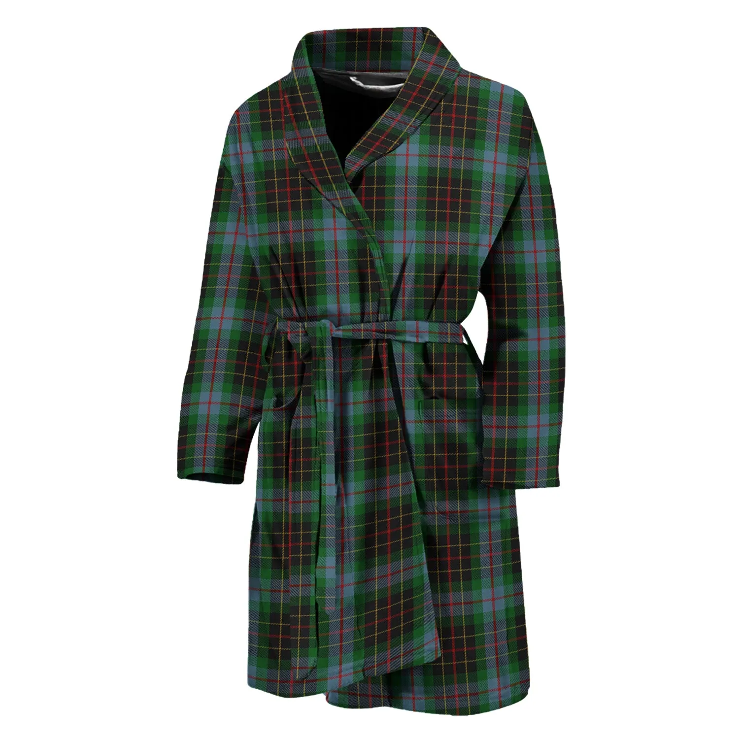 Brodie Hunting Tartan Bathrobe