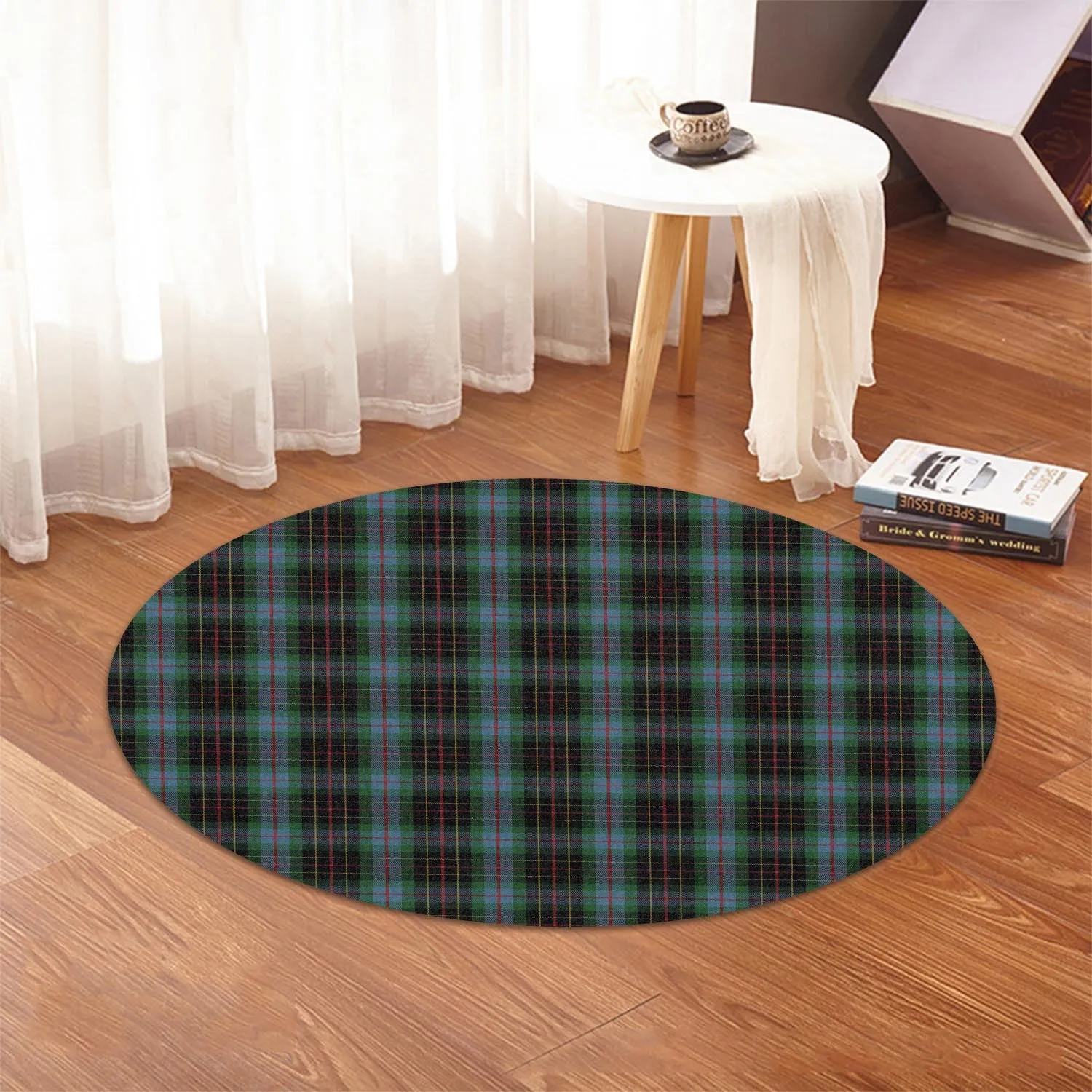 Brodie Hunting Tartan Round Rug