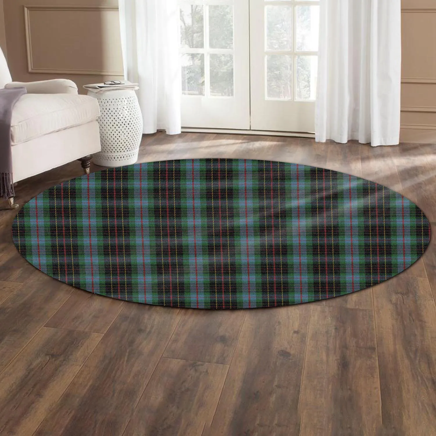 Brodie Hunting Tartan Round Rug