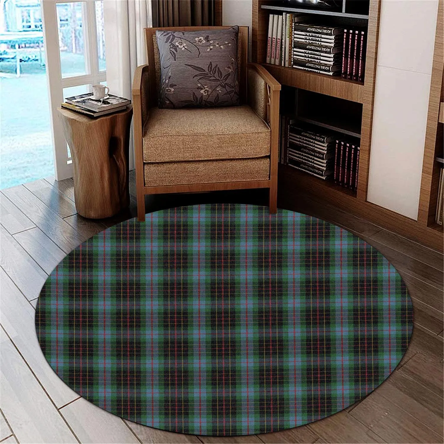 Brodie Hunting Tartan Round Rug