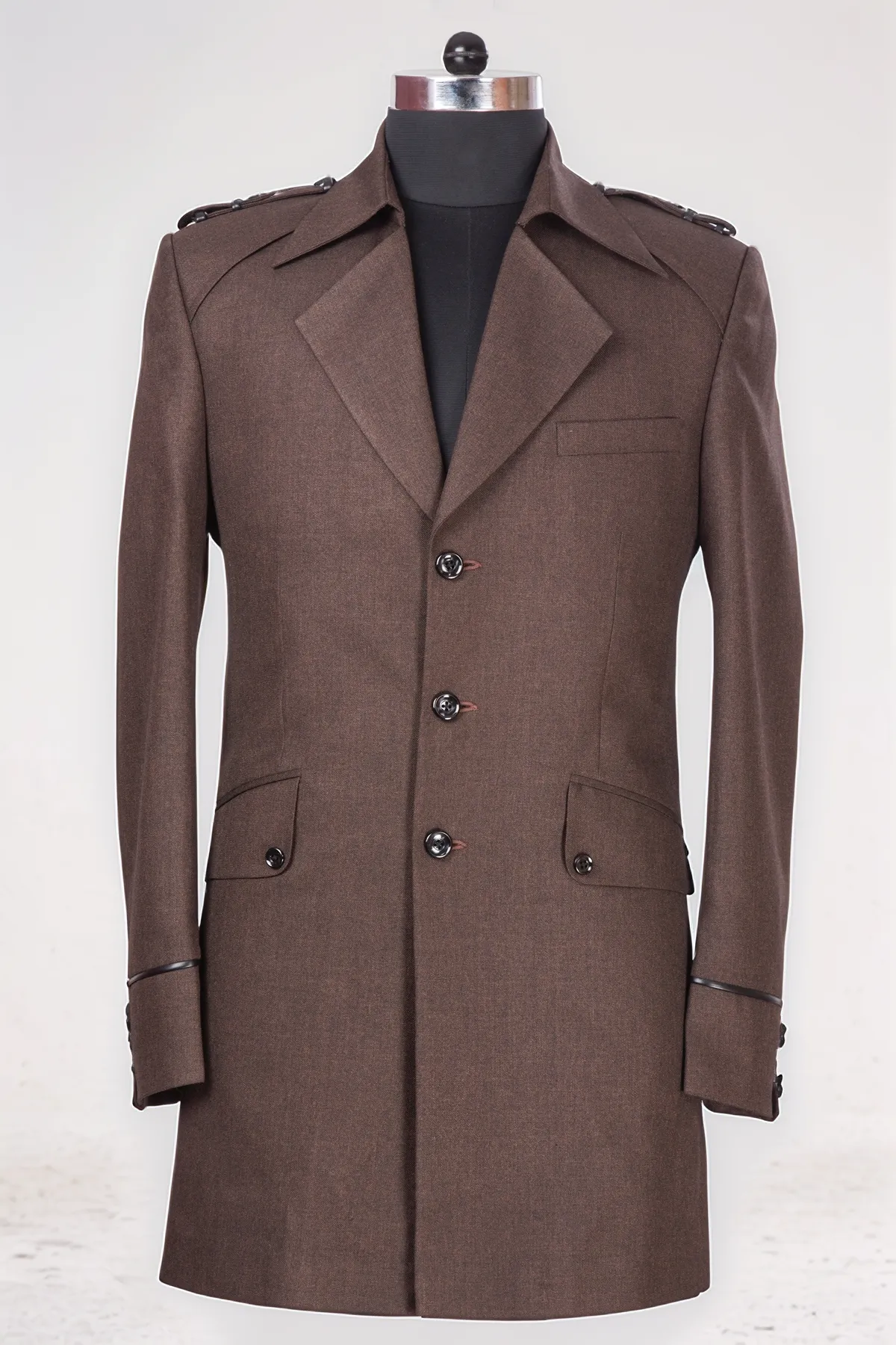 Brown Trench Coat