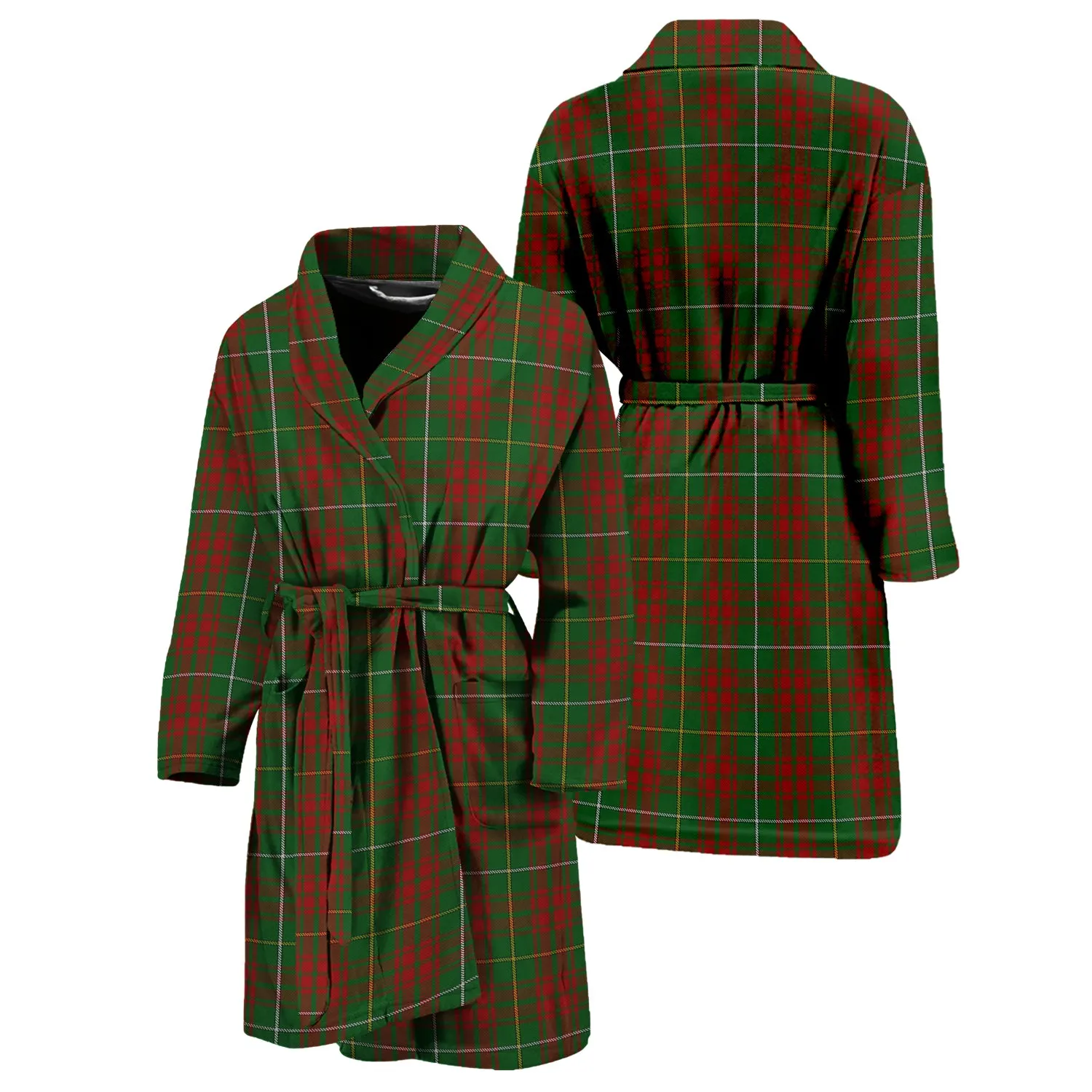 Bruce Hunting Tartan Bathrobe