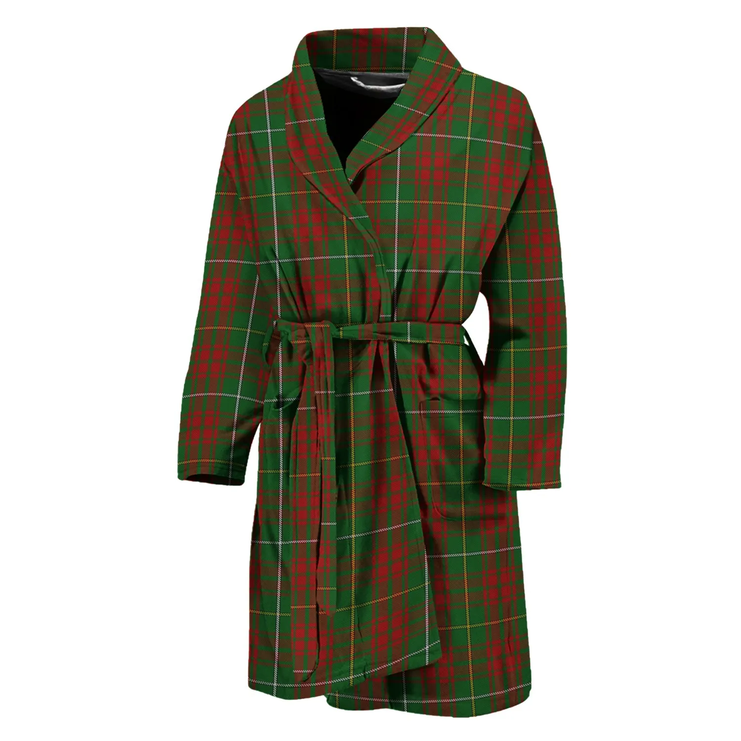 Bruce Hunting Tartan Bathrobe