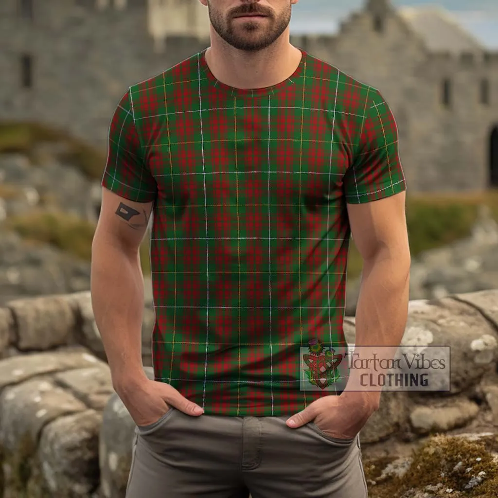 Bruce Hunting Tartan Cotton T-Shirt