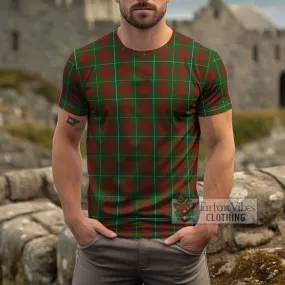 Bruce Hunting Tartan Cotton T-Shirt