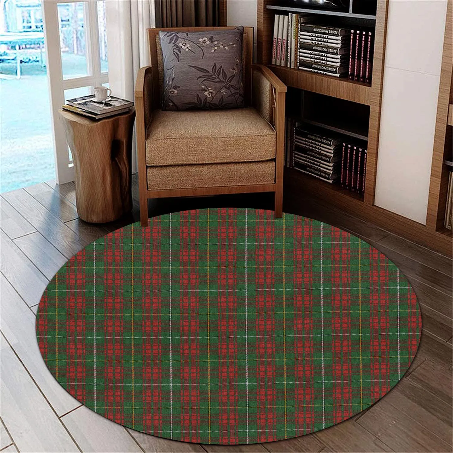 Bruce Hunting Tartan Round Rug