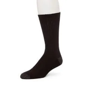 Burlington Comfort Power Crew Sock Black Size 6-12