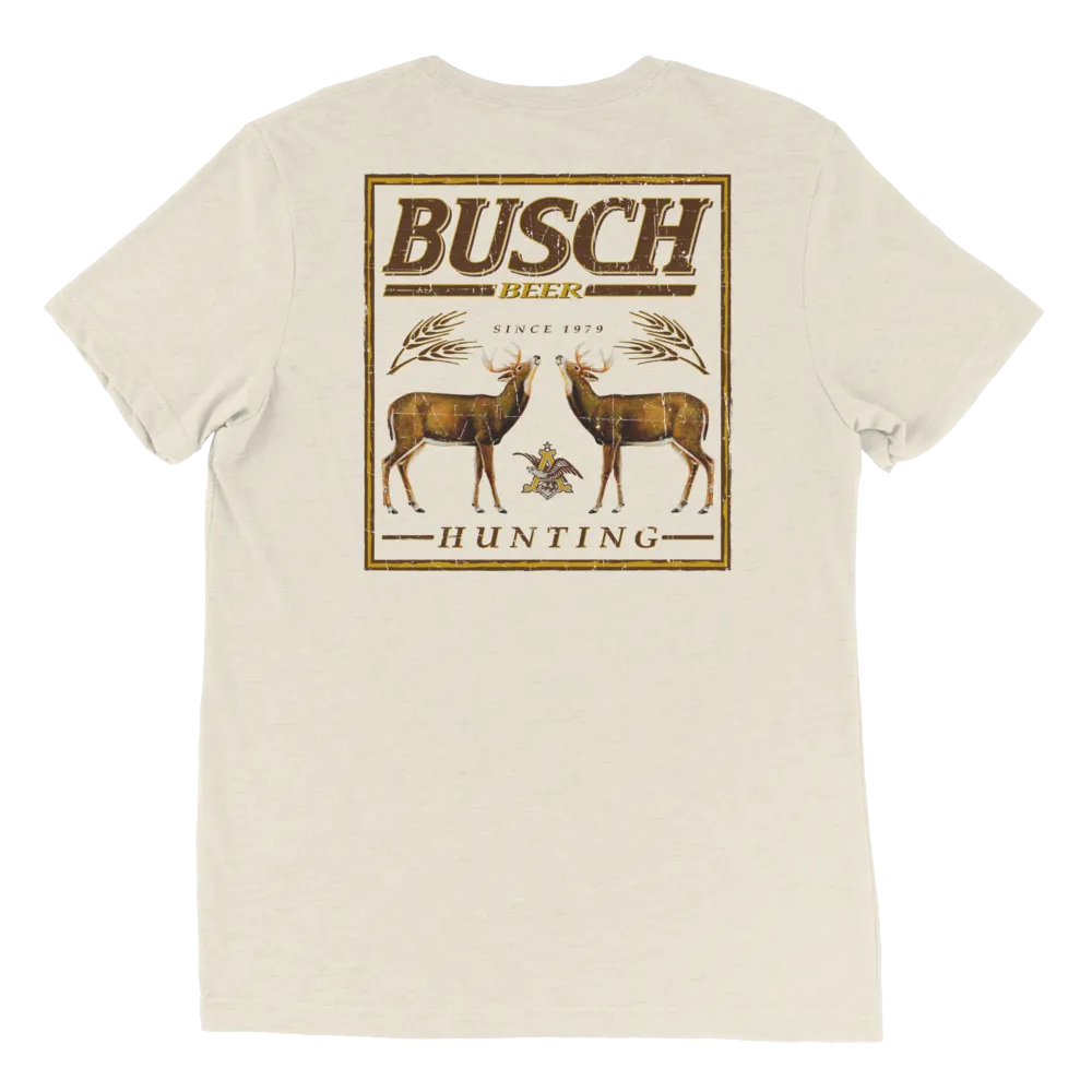 Busch Beer Hunting Deer T-Shirt