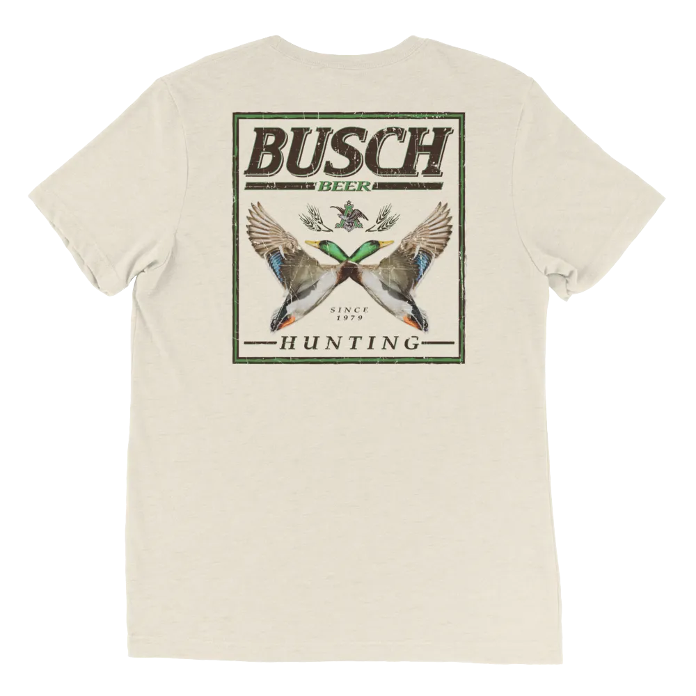 Busch Beer Hunting Duck T-Shirt