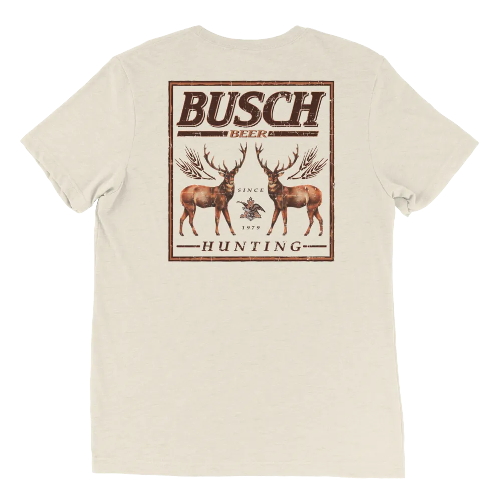 Busch Beer Hunting Elk T-Shirt