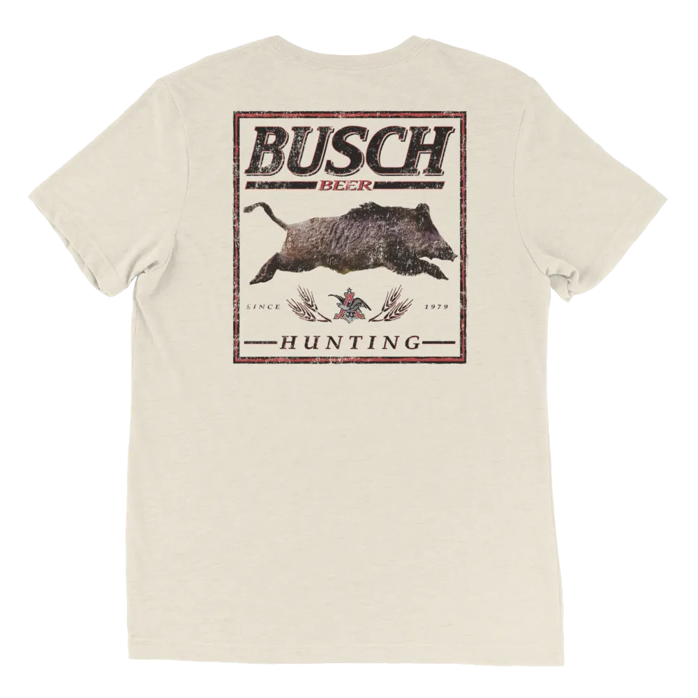 Busch Beer Hunting Hog T-Shirt