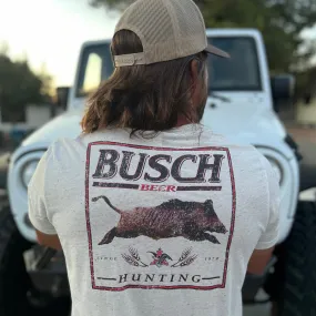 Busch Beer Hunting Hog T-Shirt