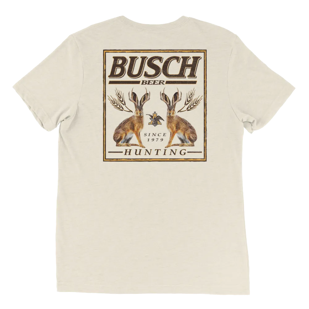 Busch Beer Hunting Jackalope T-Shirt