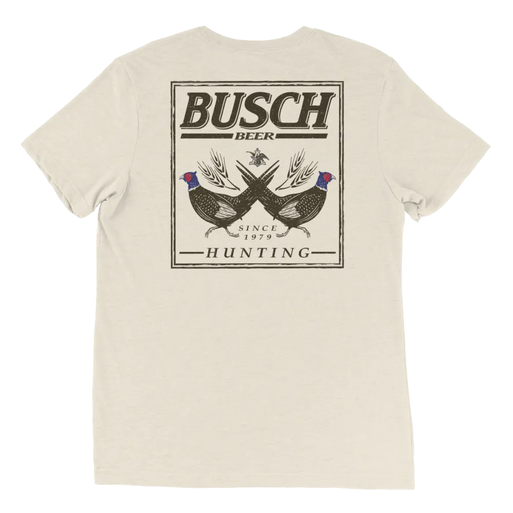 Busch Beer Hunting Pheasant T-Shirt