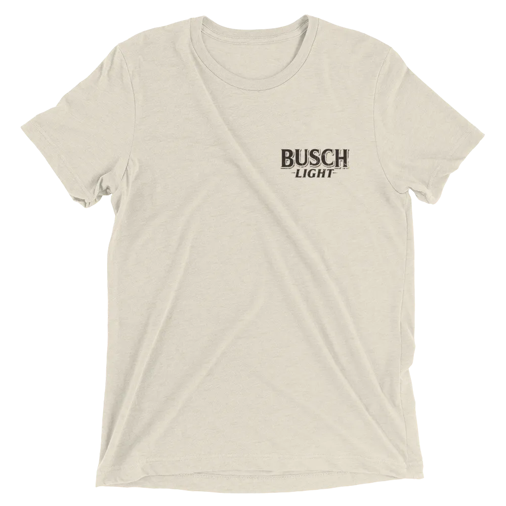 Busch Light Hunting Camo Duck T-Shirt