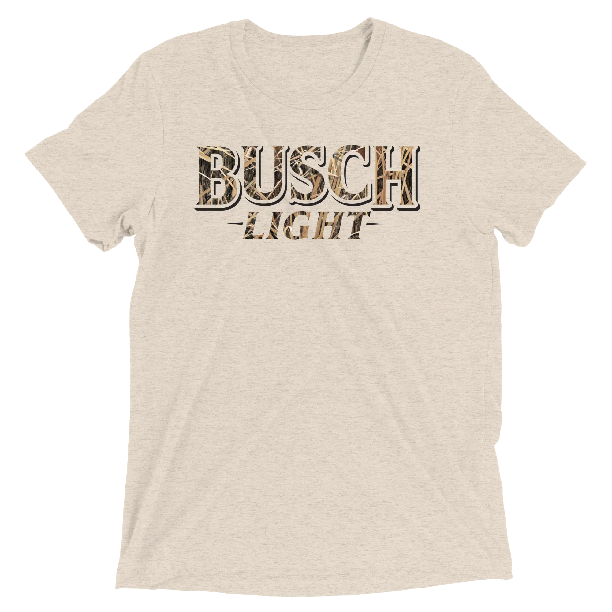 Busch Light Hunting Camo Logo T-Shirt