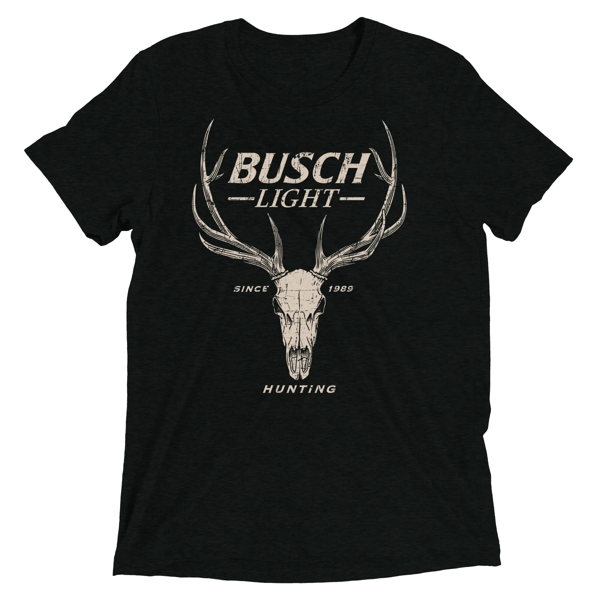 Busch Light Hunting Skull T-Shirt