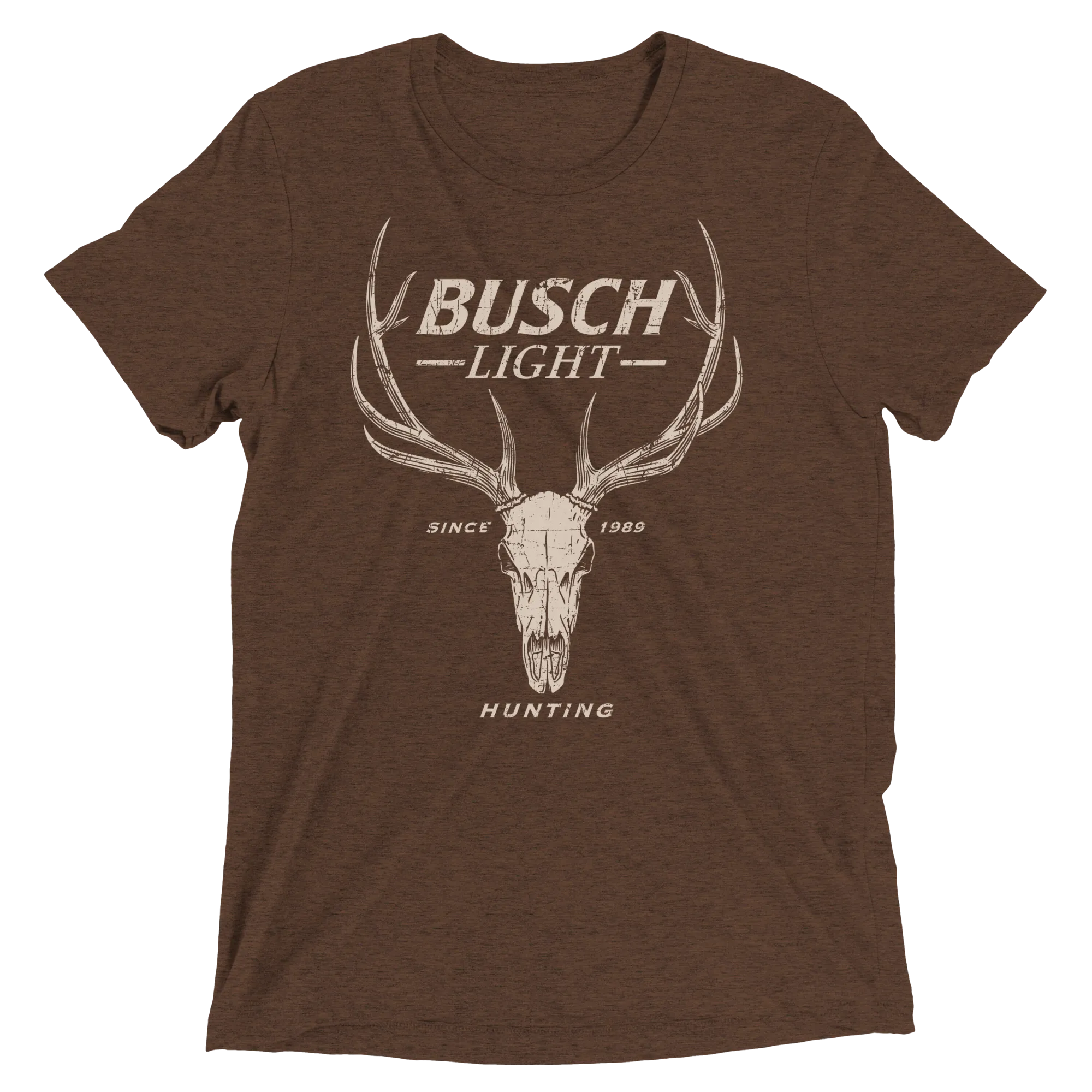 Busch Light Hunting Skull T-Shirt