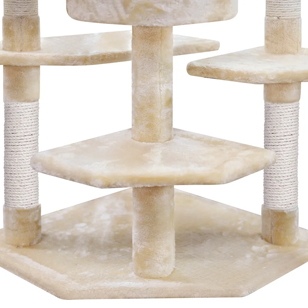 Cat Scratching Post Tree 203 cm XL Trees  Scratcher Tower Condo House