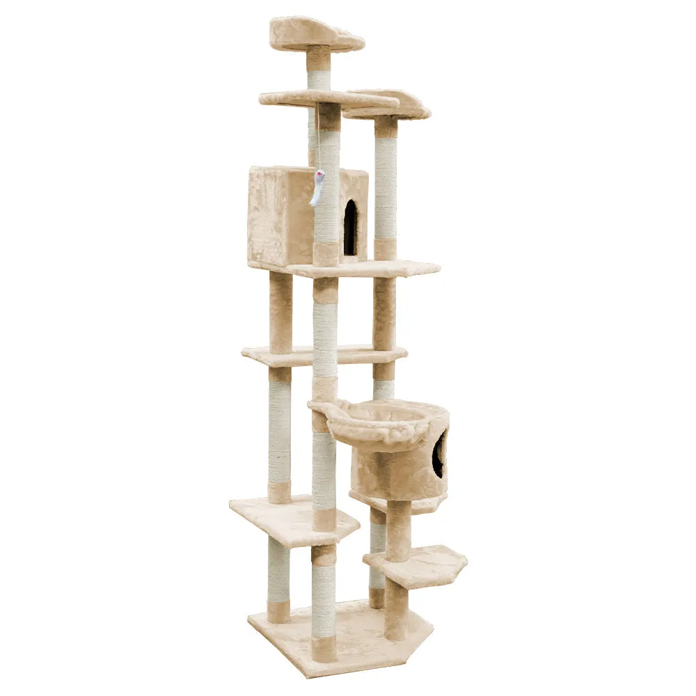 Cat Scratching Post Tree 203 cm XL Trees  Scratcher Tower Condo House