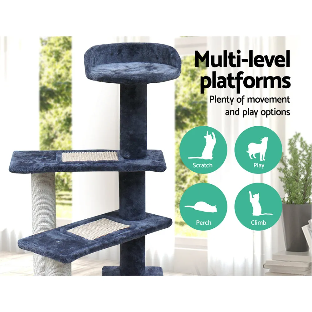 Cat Tree 100cm Scratching Post Tower Condo