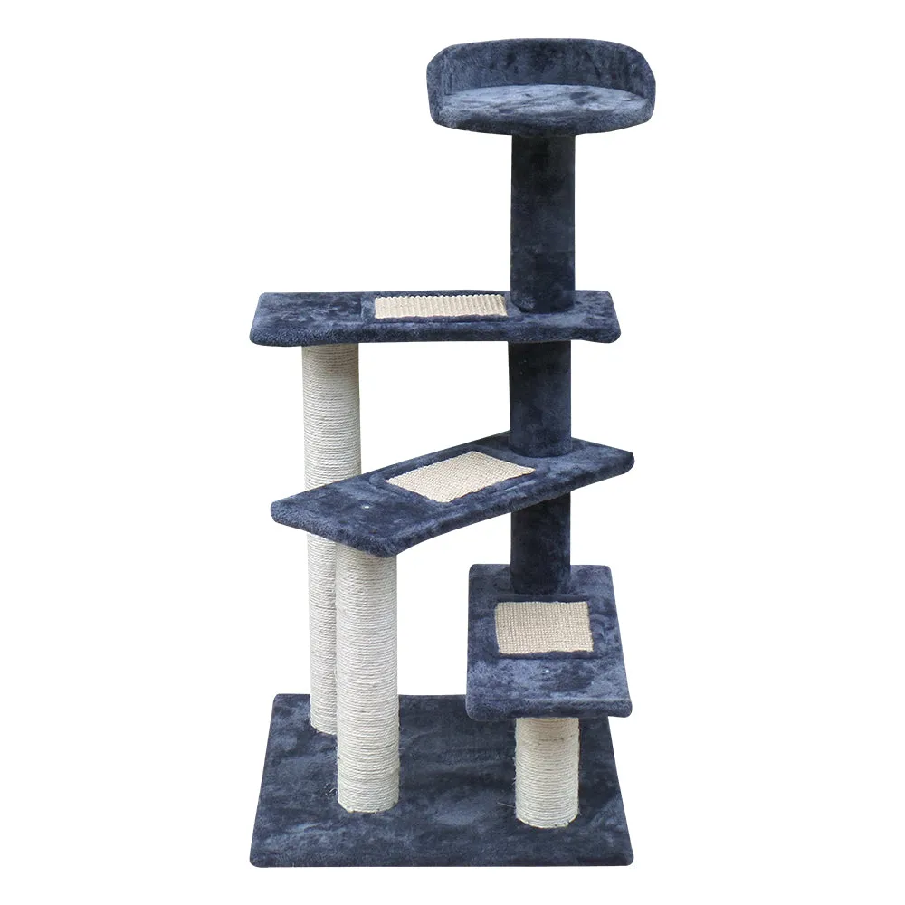 Cat Tree 100cm Scratching Post Tower Condo