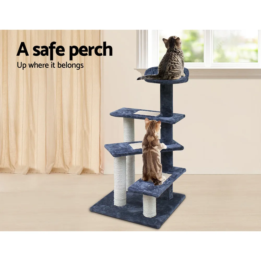 Cat Tree 100cm Scratching Post Tower Condo