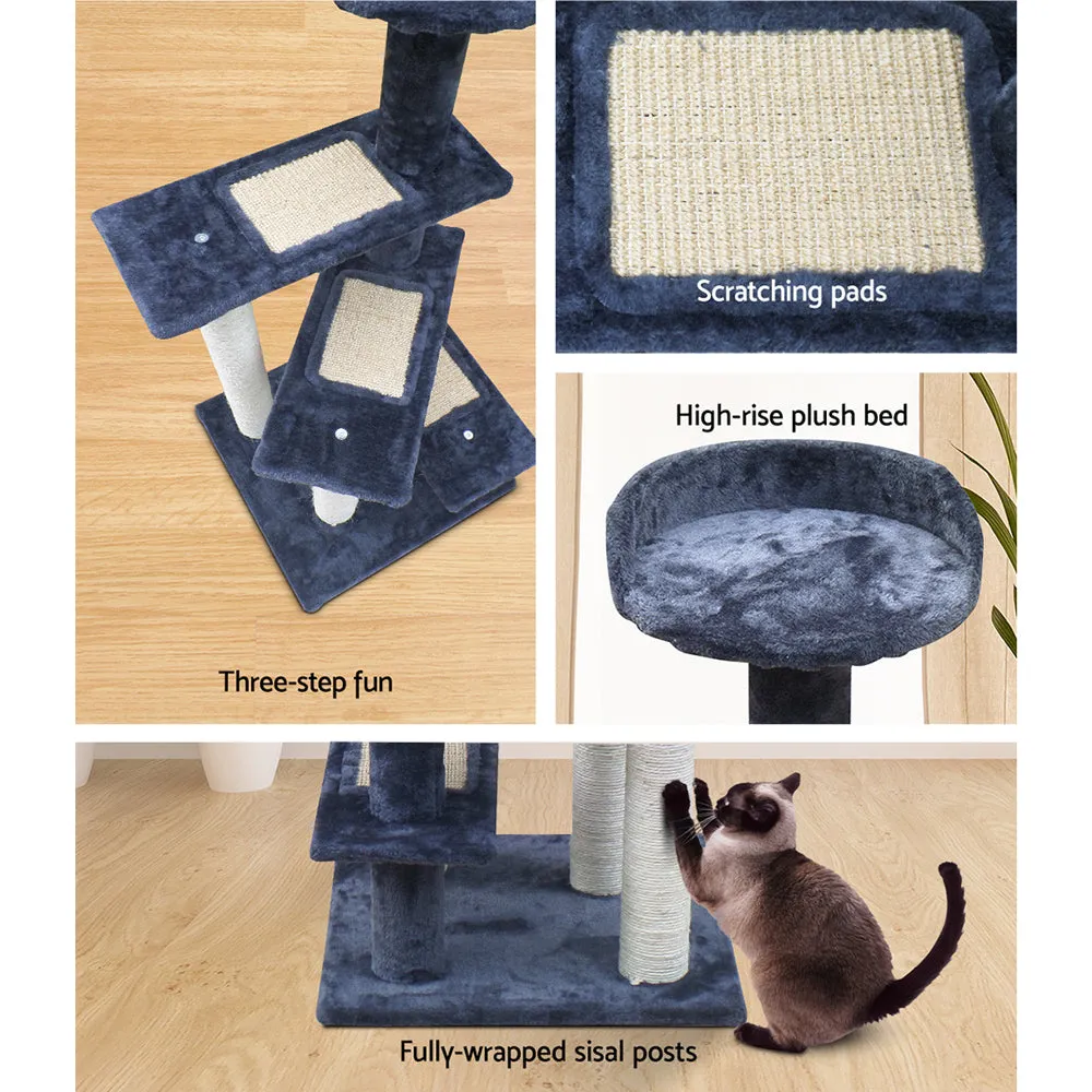 Cat Tree 100cm Scratching Post Tower Condo