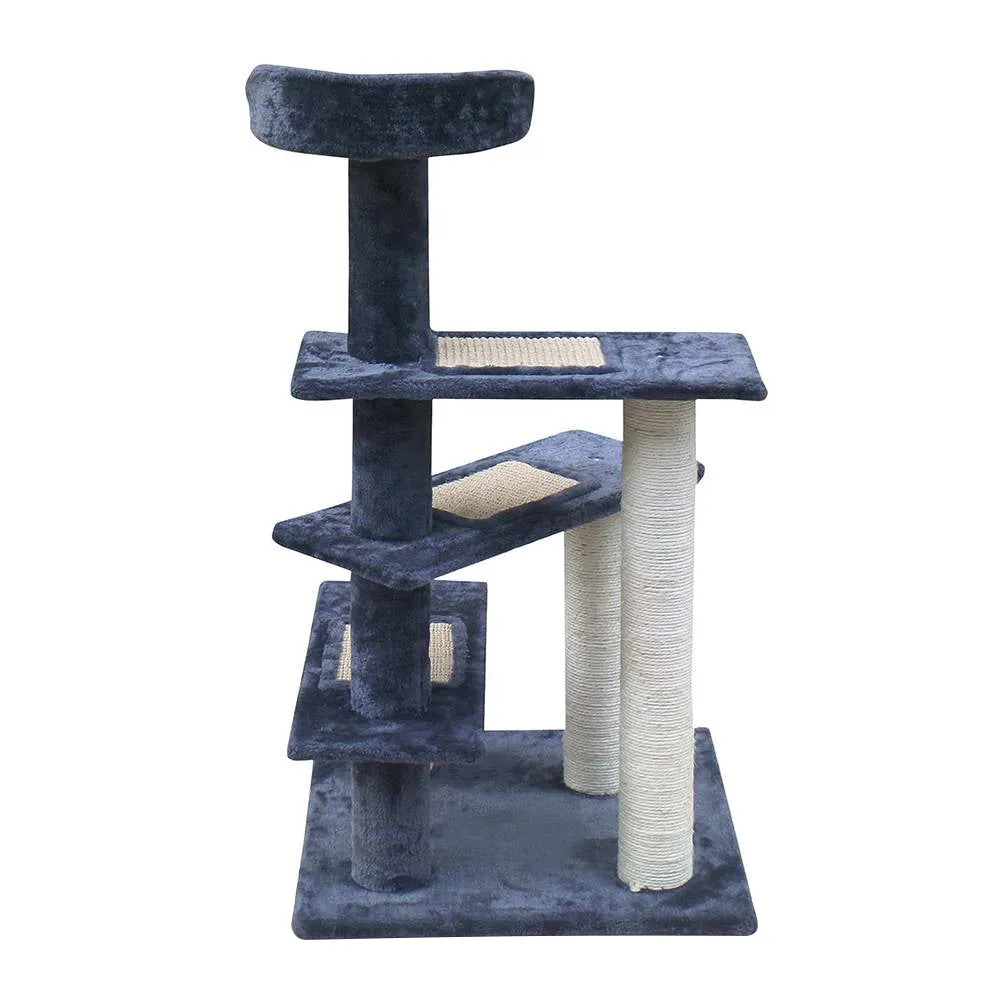 Cat Tree 100cm Scratching Post Tower Condo