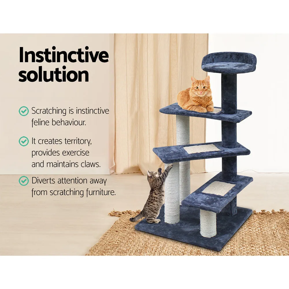 Cat Tree 100cm Scratching Post Tower Condo