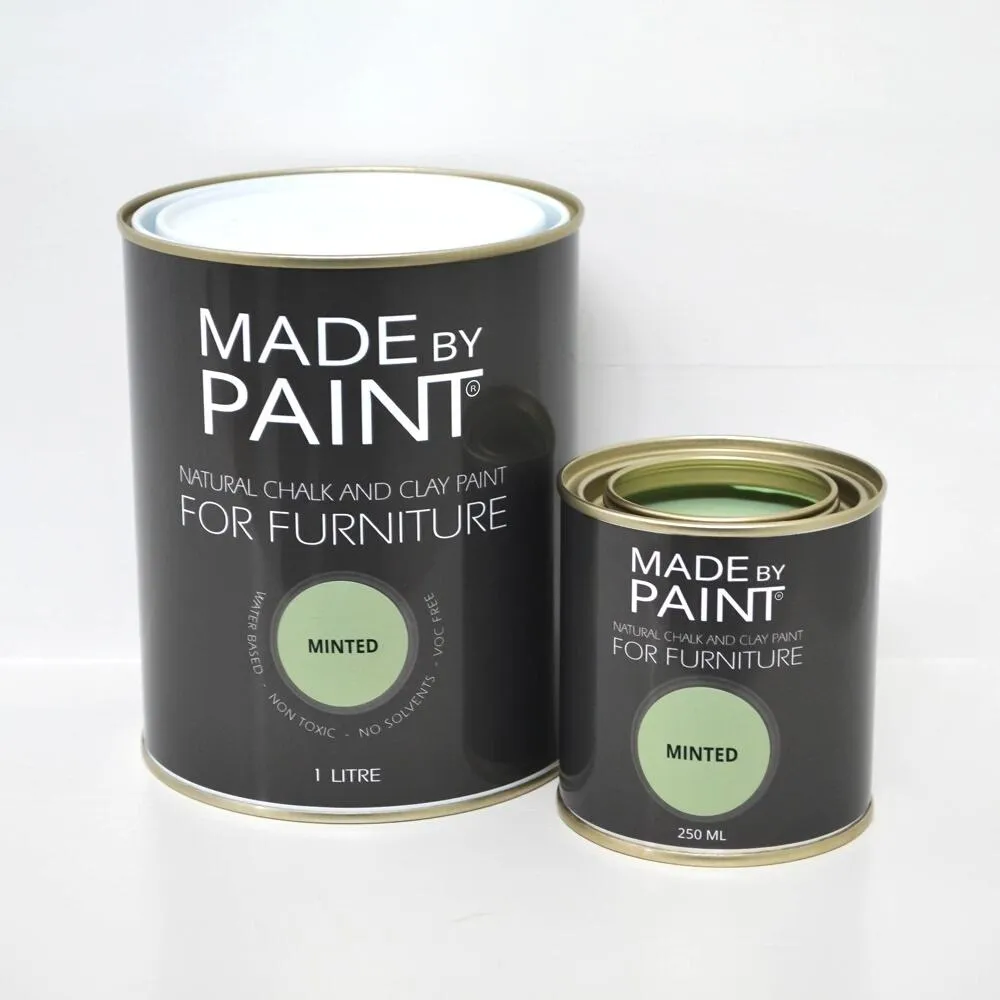 Chalk and Clay Paint For Furniture - Minted 250ml