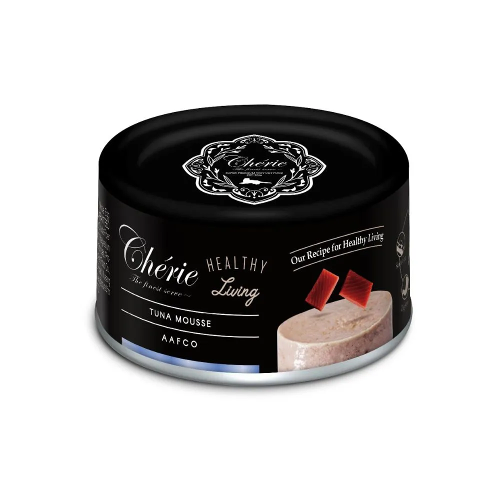 Cherie Cat Healthy Living - Tuna Mousse 80g