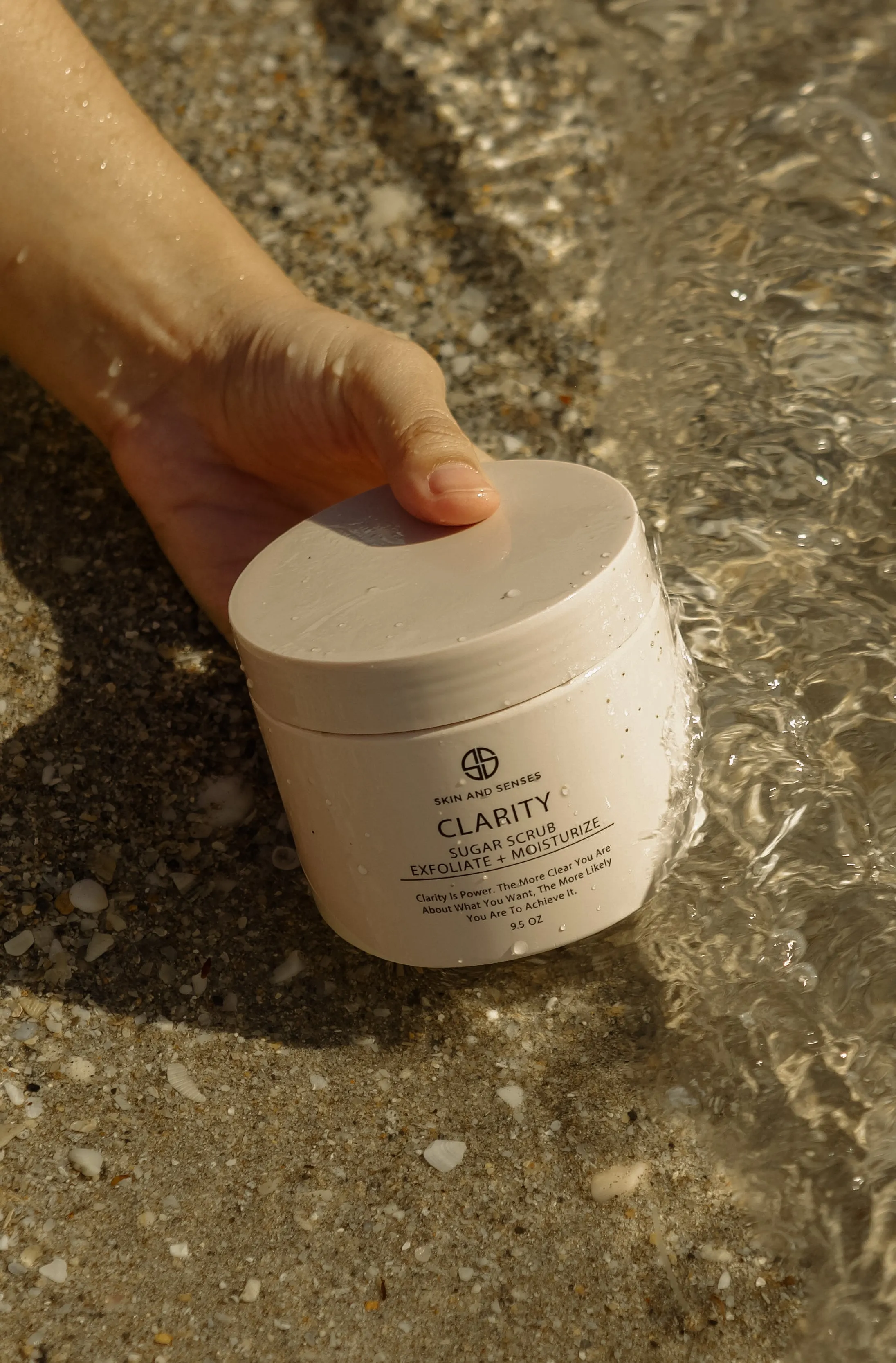 Clarity Exfoliating Sugar Body Scrub