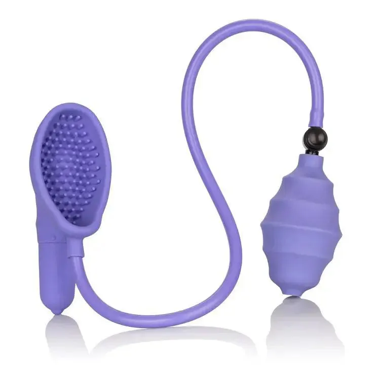 Colt Silicone Purple Waterproof Vibrating Pussy Pump for Her