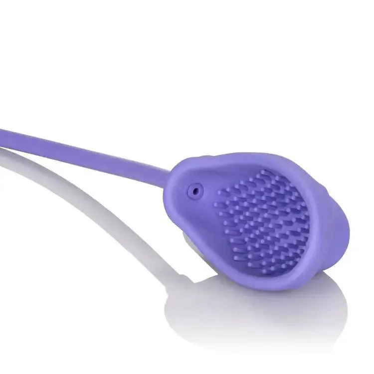 Colt Silicone Purple Waterproof Vibrating Pussy Pump for Her