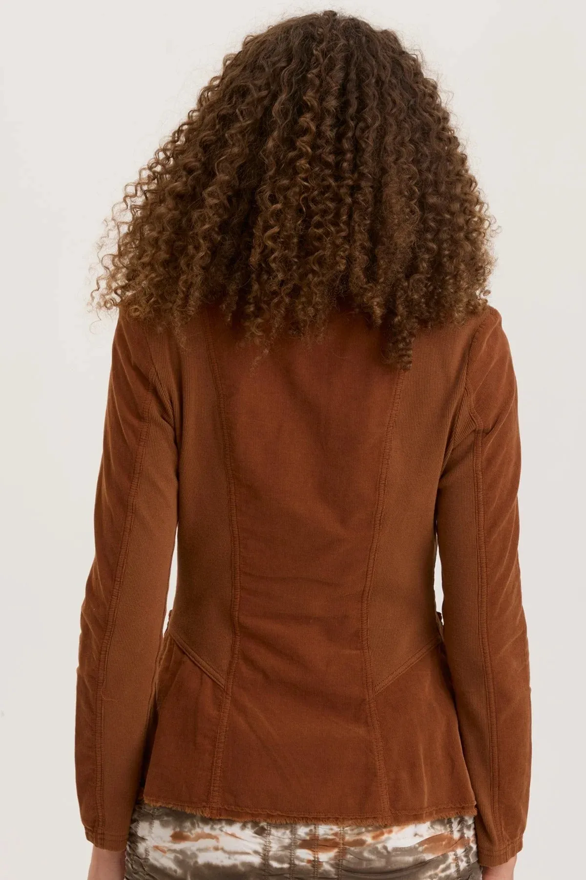 Cord Raphael Blazer - Russet Pigment