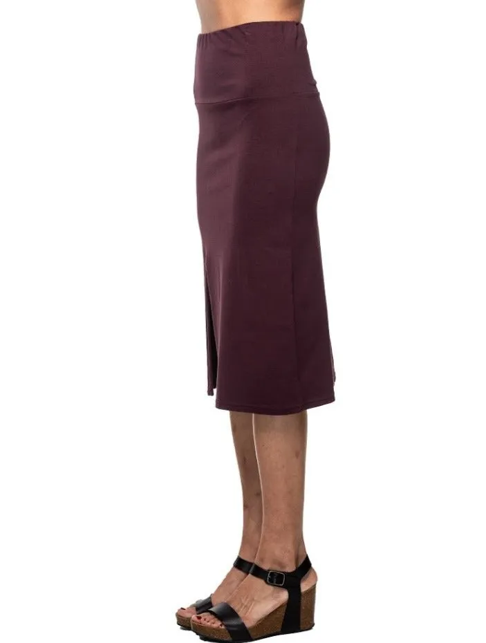 Cotton Stretch Maggie Pencil Skirt