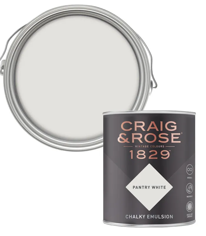 Craig and Rose 1829 Vintage Colours Chalky Emulsion Paint - 750ml