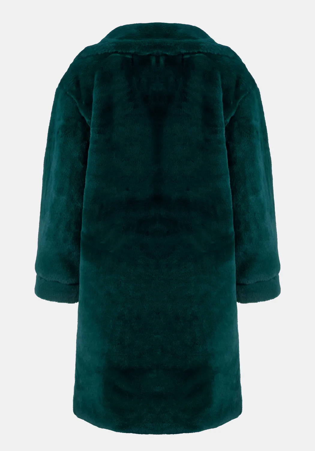 Creature Oversized Fur Coat